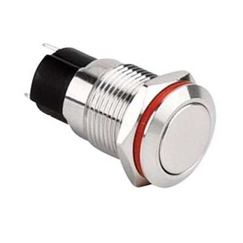 12A-P1 12mm Dz Yayl Metal Buton