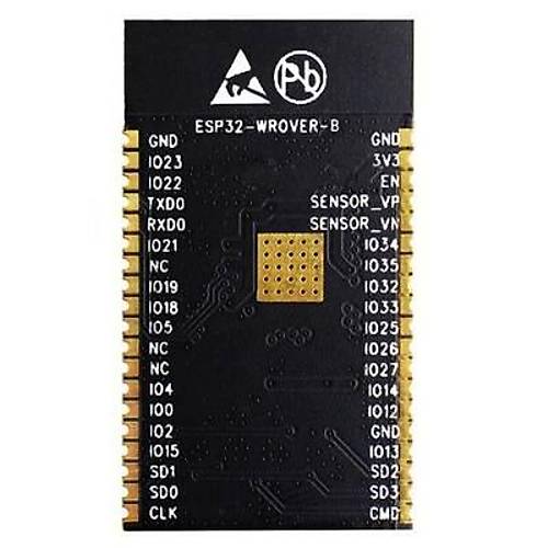 ESP32-WROVER-IB 16M 128Mbit Wi-Fi Bluetooth Modl