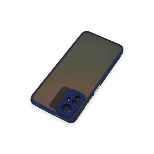 Newface Xiaomi Redmi Note 12S Klf Montreal Silikon Kapak - Lacivert