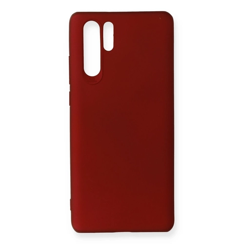 Newface Huawei P30 Pro Klf First Silikon - Bordo