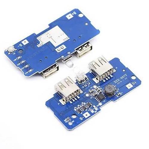 Powerbank arj Devresi - 5V 2A Charger Modl