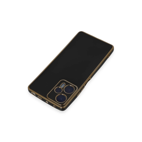 Newface Xiaomi Poco F5 Klf Volet Silikon - Siyah