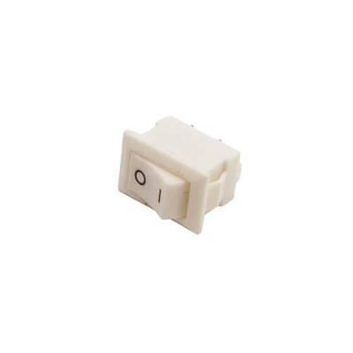 KCD11 Mini Beyaz On-Off Anahtar - Ksa Pinli