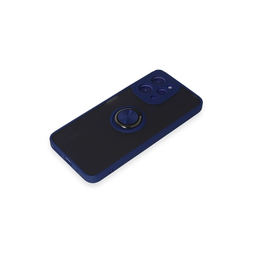 Newface Xiaomi Redmi 12 Klf Montreal Yzkl Silikon Kapak - Lacivert