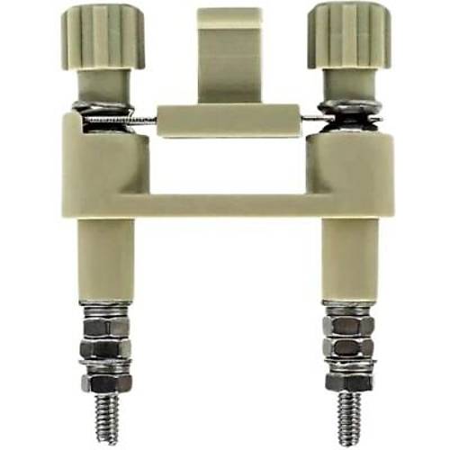 JY1-2 Terminal 660V 24A 62x47x13mm - Krem