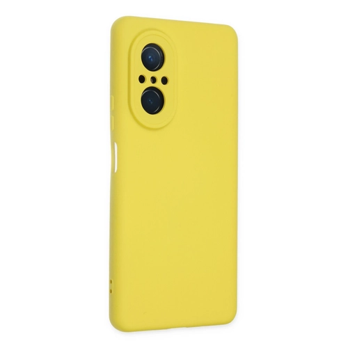 Newface Huawei Nova 9 SE Klf Nano ii Kadife Silikon - Sar