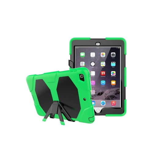 Newface iPad 5 Air 9.7 Klf Griffin Tablet Kapak - Yeil