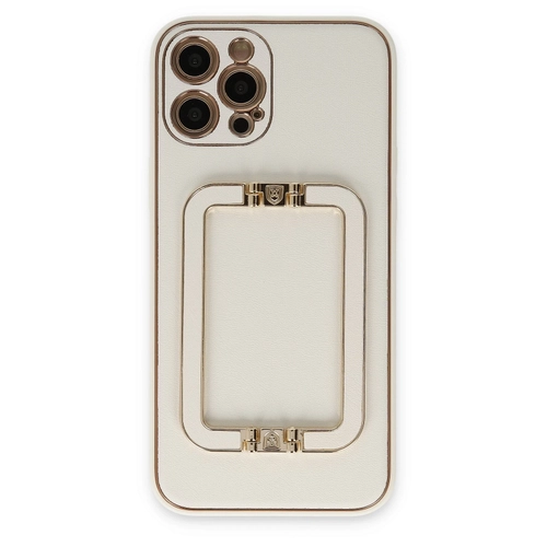 Newface iPhone 12 Pro Klf Coco Elit Kapak - Beyaz