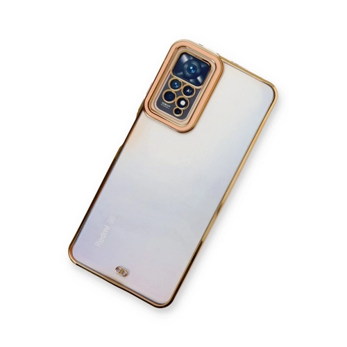 Newface Xiaomi Redmi Note 11 Pro Klf Liva Lens Silikon - Rose