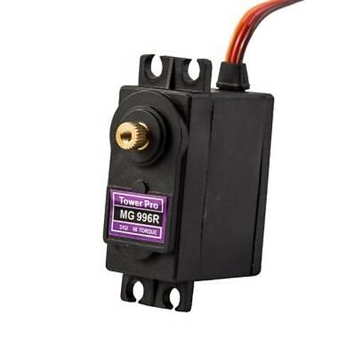 MG996R Yksek Torklu Servo Motor 180 Derece Metal