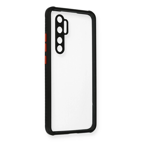 Newface Xiaomi Mi Note 10 Lite Klf Miami effaf Silikon - Siyah