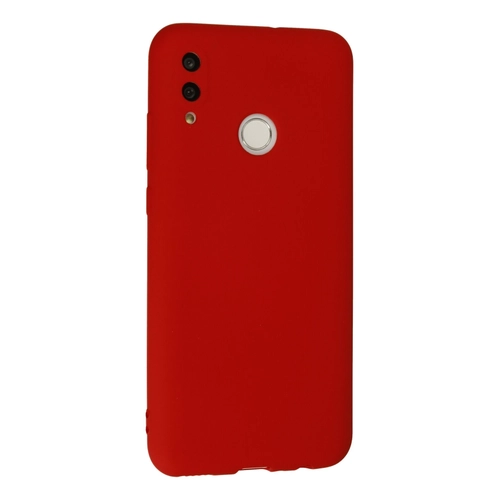 Newface Huawei P Smart 2019 Klf Nano ii Kadife Silikon - Krmz