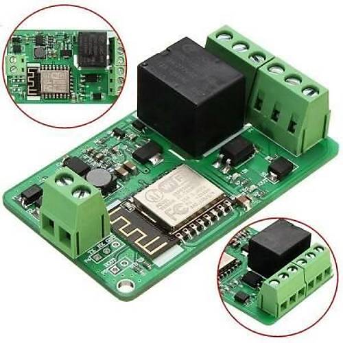 ESP8266 Wifi Rle Modl 10A DC 7-30V