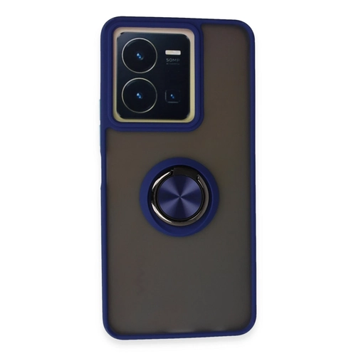 Newface Vivo Y36 Klf Montreal Yzkl Silikon Kapak - Lacivert