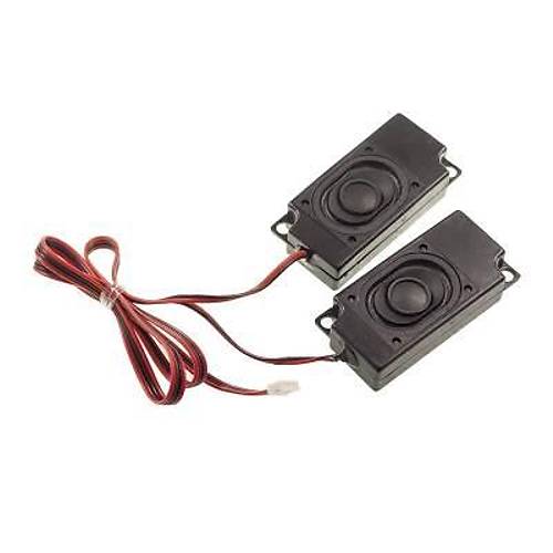 Hoparlr ifti JST Soketli 70x33mm 8 ohm 8? 2W