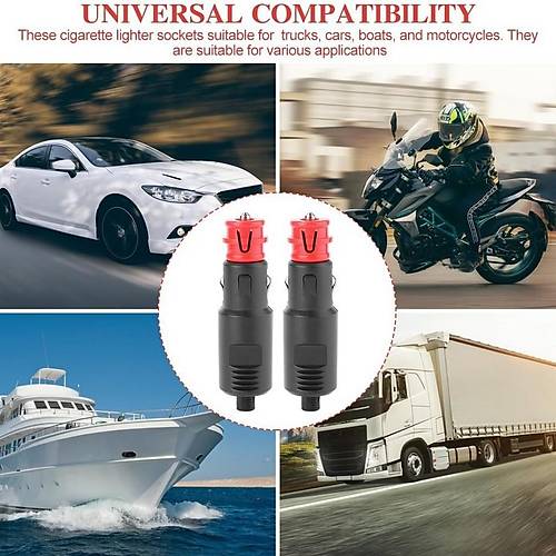 IC-246B-7 akmak Fii Ledsiz Sigortal - Avrupa Tipi