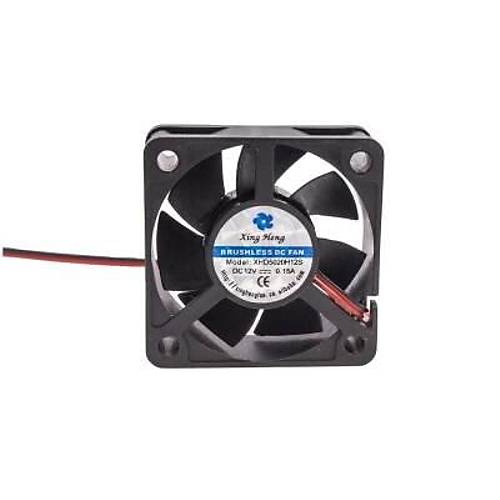XHD5020 50x50x20mm 12V 0.15A Fan - 2 Kablolu