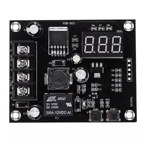 VHM-003 12-24V Lityum Pil - Ak arj Kontrol Devresi