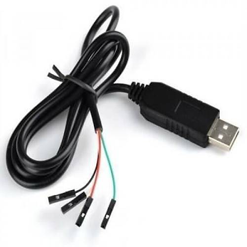 PL2303HX 4 Pin USB-TTL Seri Dntrc Kablo