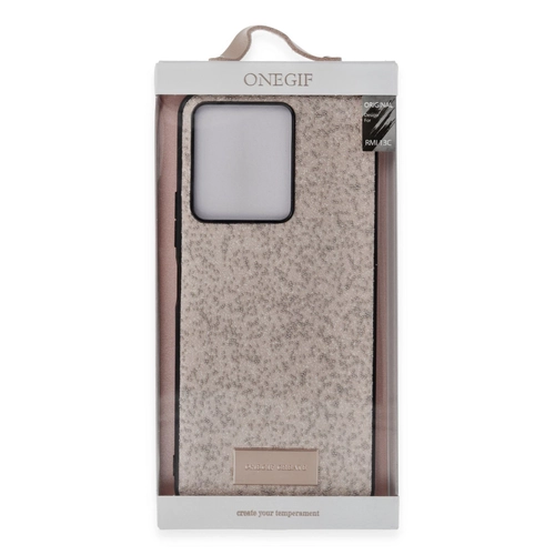 Onegif Xiaomi Redmi 13C Bright Simli Kapak - Pembe