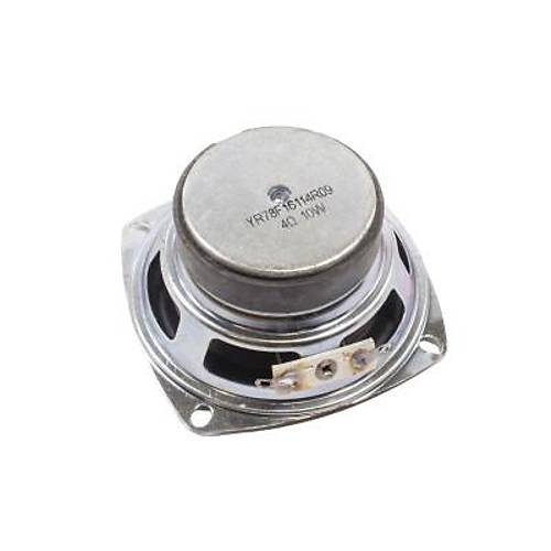 Hoparlr 4 ohm 4? 10W 77x77mm