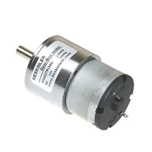 KGA-37 12V 70 Rpm Redktrl Dc Motor