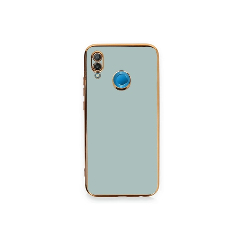 Newface Huawei P20 Lite Klf Volet Silikon - Ak Yeil