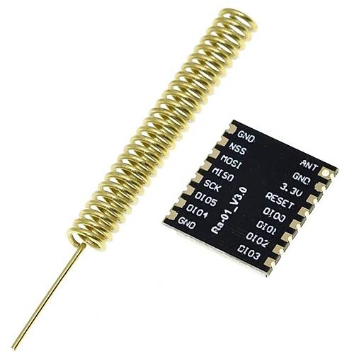 433MHz 10km Menzilli Ra-01 LoRa Modl SX1278
