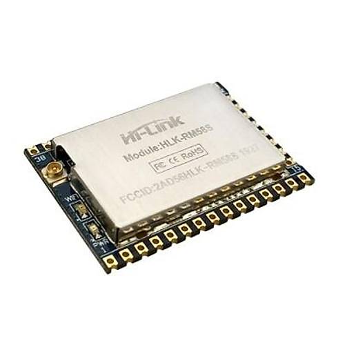 HLK-RM58S Seri/UART 2.4G/5G WIFI+BLE Modl
