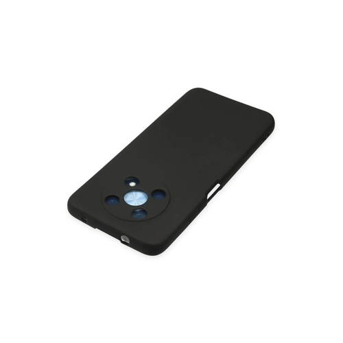 Newface Huawei Nova Y90 Klf Nano ii Kadife Silikon - Siyah