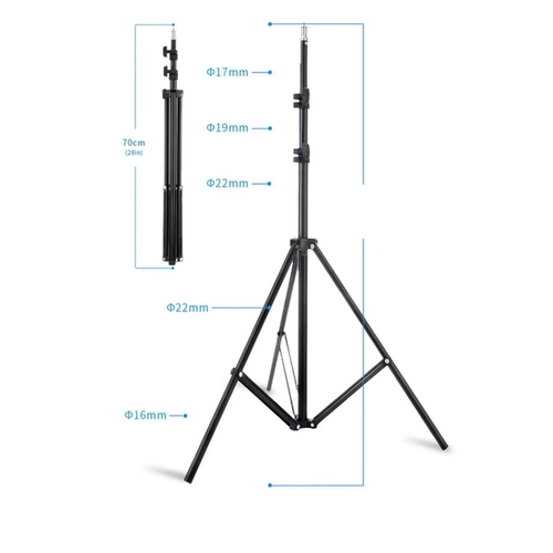 Newface 2.1 Tripod Stand Led Ik in