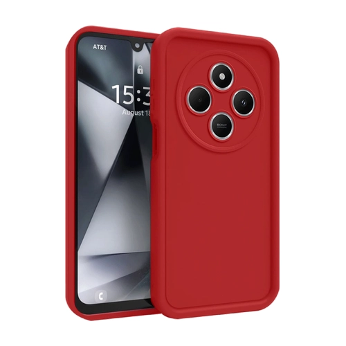 Newface Xiaomi Redmi 14C Klf Viera Silikon - Krmz