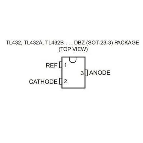 TL432AIDBZR SOT-23-3 Entegre