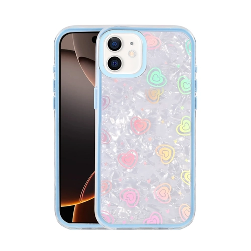 Newface Apple iPhone 11 Lumi Desenli Kapak - Mavi