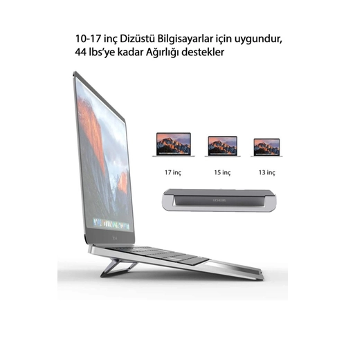 Newface LC 344 Ayarlanabilir Laptop Telefon Tutucu - Gm