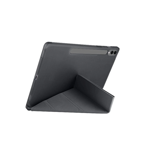Newface Samsung Galaxy X610 Tab S9 FE Plus 12.4 Klf Kalemlikli Mars Tablet Klf - Siyah