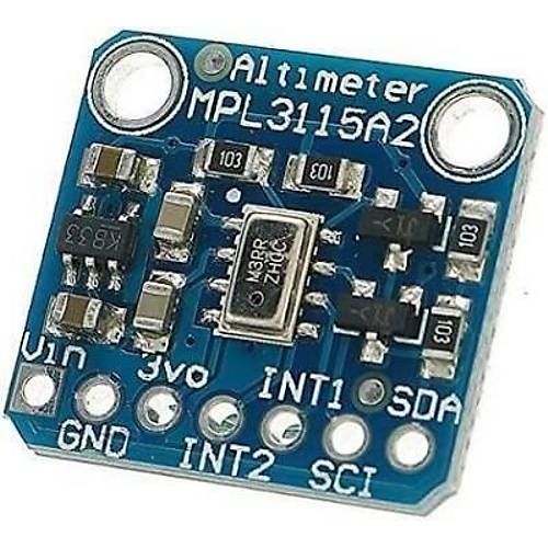 MPL3115A2 Barometrik Basn Sensr