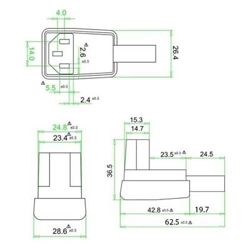 JA-2231-A l Dii Power Soket Kablolanabilir Fi
