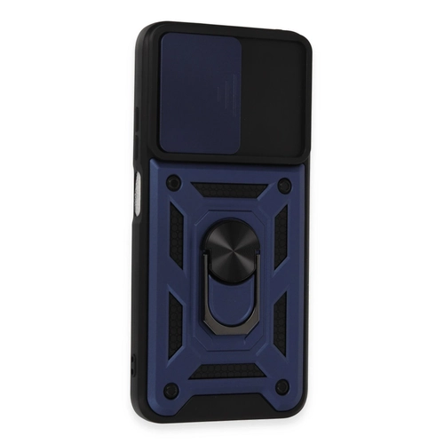 Newface Xiaomi Redmi Note 12S Klf Pars Lens Yzkl Silikon - Lacivert