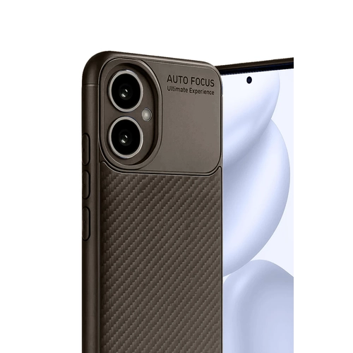 Newface Honor 400 Klf Auto Focus Karbon Kapak - Kahverengi