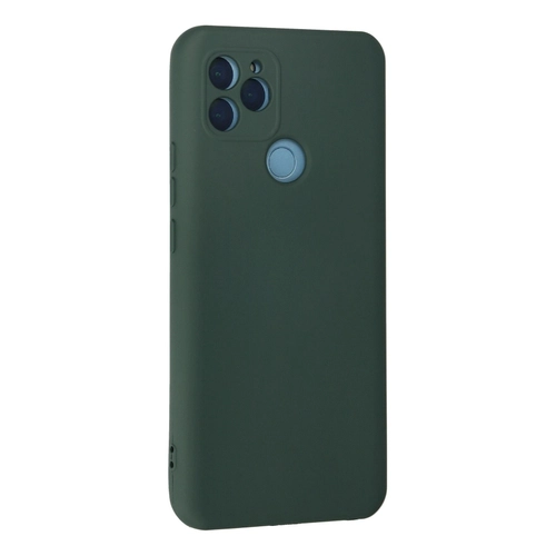 Newface General Mobile GM 21 Klf Nano ii Kadife Silikon - Koyu Yeil