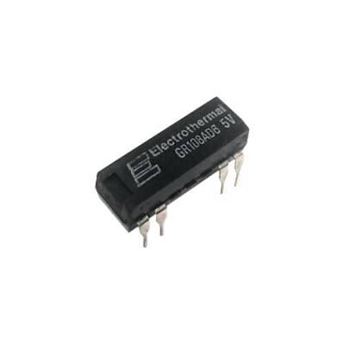 GR108AD6 5V Reed Rle Tek Kontak N/O 5VDC 0.5A