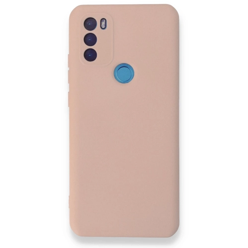 Newface General Mobile GM 21 Plus Klf Nano ii Kadife Silikon - Pudra