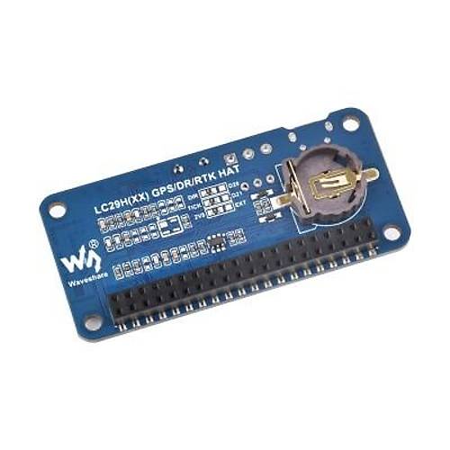 LC29H(DA) GPS/RTK Raspberry Pi HAT