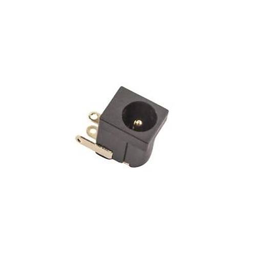 DC 2.1mm Jack ase Pcb Tipi - Altn Kaplama