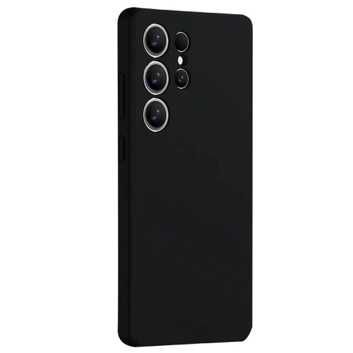 Newface Samsung Galaxy S25 Ultra Klf Nano ii Kadife Silikon - Siyah