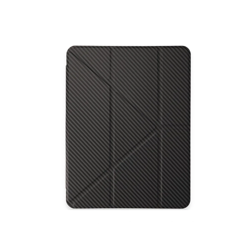 Newface Samsung Galaxy X510 Tab S9 FE 11 Klf Color Karbon Tablet Klf - Koyu Gri