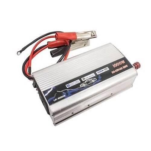 UP-1000W DC12V'tan AC220V'a Dntrc - 1000W inverter