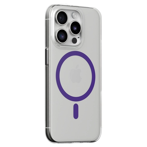 Joko iPhone 13 Pro Max Klf Bubble Magsafe Kapak - Mor