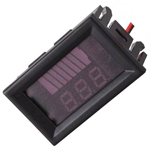 Ak arj Seviye Gstergesi 12-24V DC (Ak Kapasite Gstergesi)